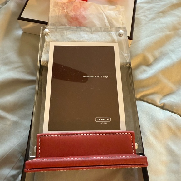 Coach Red Tablet Case - Picture 2 of 4